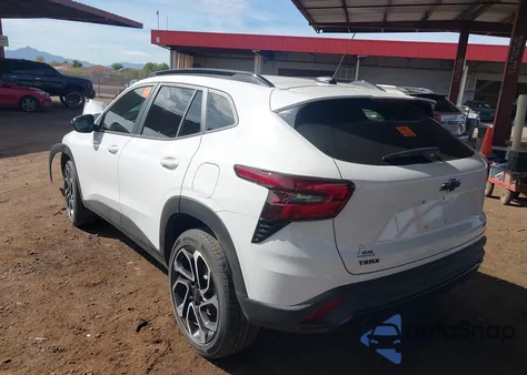 2025 Chevrolet Trax Fwd 2Rs z USA, uszkodzony, nr VIN KL77LJEP8SC310980